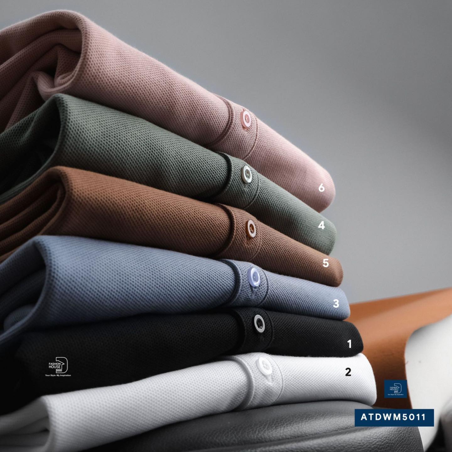 [🆕🇻🇳] The Fashion House  (Fashion House) 👕 Top1Fashion 👗  Polo Dệt Kim Cương – Chất Vải Thể Hiện Luôn Sự Sang Sang!
Dòng vải CVC cotton – dệt kim cương với bề mặt mắt to tạo cảm giác sang trọng và thoải mái cho ng , shares-0✔️ , likes-2❤️️ , date-2025-07-16 14:12:02🇻🇳🇻🇳🇻🇳📰🆕