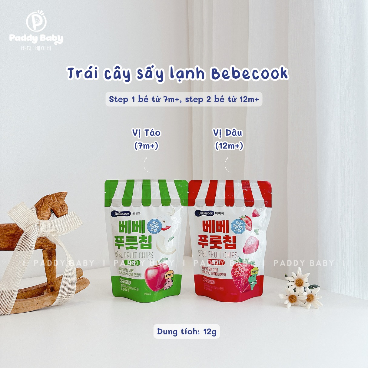 [🆕🇻🇳] Paddy Baby – Mẹ và Bé nội địa Hàn 🧑‍🧒❤️️👶⭐️  𝐓𝐫𝐚́𝐢 𝐜𝐚̂𝐲 𝐬𝐚̂́𝐲 𝐥𝐚̣𝐧𝐡 𝐁𝐞𝐛𝐞𝐜𝐨𝐨𝐤 – 𝐃𝐚̂𝐮 & 𝐓𝐚́𝐨 𝐧𝐠𝐮𝐲𝐞̂𝐧 𝐜𝐡𝐚̂́𝐭 𝐜𝐡𝐮𝐚̂̉𝐧 𝐇𝐚̀𝐧 𝐐𝐮𝐨̂́𝐜100% trái cây tươi, sấy lạnh bằng công nghệ hiện đại, giữ trọn vị ngon , shares-0✔️ , likes-0❤️️ , date-2025-07-18 01:00:08🇻🇳🇻🇳🇻🇳📰🆕