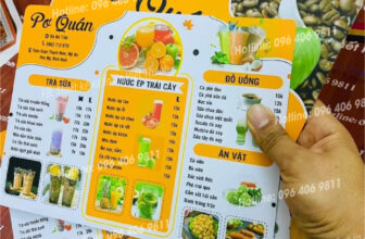 [🆕🇻🇳] Thiết kế và In ấn Việt Thanh – chuyên in menu nhựa, menu bìa da, menu spa, salon, menu fomex, card, menu led gỗ  🎨 Top1Designs ✨  #in_menu_giá_rẻ_chỉ_từ_40k
MENU NHỰA CAO CẤP – ĐẲNG CẤP CHO NHÀ HÀNG!
Chống nước – Chống xước – Chống gãy – Chống bay màu
– Không lo ẩm ướt, không sợ nư , shares-0✔️ , likes-0❤️️ , date-2025-07-21 19:13:52🇻🇳🇻🇳🇻🇳📰🆕