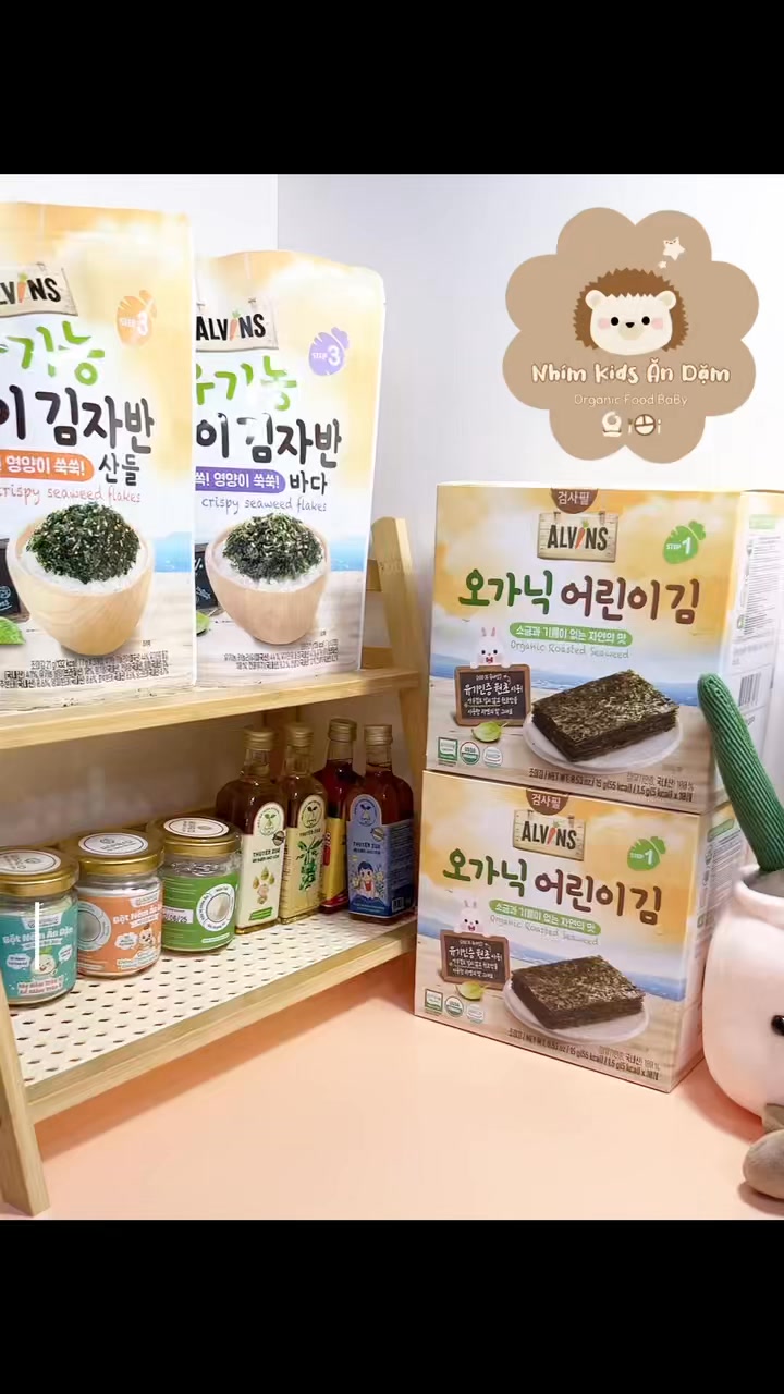 [🆕🇻🇳] Nhím Kids Store – Mango Kids – Ăn dặm cùng con 🧑‍🧒❤️️👶⭐️ Rong biển tách muối cho các em bé luôn sẵn sl lớn, date xa ạ.
____ , shares-0✔️ , likes-0❤️️ , date-2025-07-12 17:54:23🇻🇳🇻🇳🇻🇳📰🆕