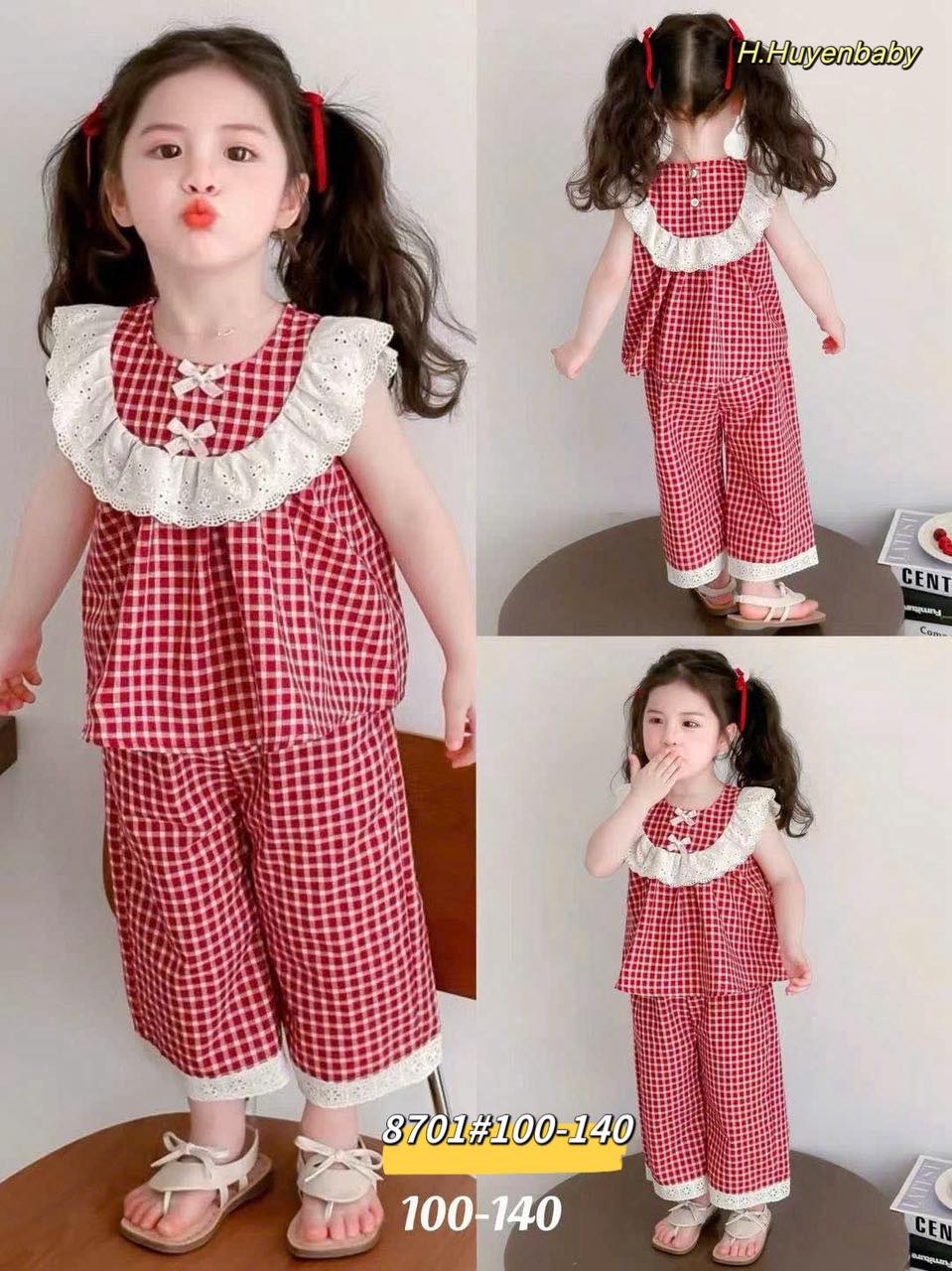 [🆕🇻🇳]  Thuỷ Nghé Kids  – Chuyên sỉ SLL quần áo Thời Trang Trẻ Em & Sơ Sinh đầy đủ các mẫu 🧑‍🧒❤️️👶⭐️  “Sét babydoll kẻ #M4 – dáng xòe, cổ ren, mát lạnh cho hè này!
E22–E23 – Livestream 12h–15h
Zalo sỉ : 033.523.8868
Chỉ bán sỉ – ko bán lẻ
, shares-0✔️ , likes-0❤️️ , date-2025-07-14 20:31:02🇻🇳🇻🇳🇻🇳📰🆕