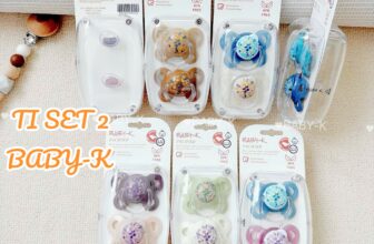 [🆕🇻🇳] BABY BEE – Hệ thống siêu thị hàng nhập khẩu mẹ và bé 🧑‍🧒❤️️👶⭐️ Ti giả kèm hộp đựng BABY-K Hàn Quốc
Núm ty siêu mềm: Đúc bằng 100% Silicone.
Hộp đựng: Nhựa PP không chứa BPA
Cách bảo quản: Vệ sinh và tiệt trùng sản ph , shares-0✔️ , likes-0❤️️ , date-2025-07-19 15:47:55🇻🇳🇻🇳🇻🇳📰🆕