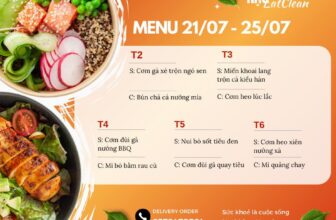 [🆕🇻🇳] Hạc – Eat Clean – HEATHIER – HAPPIER 🍔 Top1Food  🍜 MENU 21/07 – 25/07 – GÓI FULL TUẦN CHỈ 235kGet your goal with Hac – Eat Clean với các gói ăn đa dạng cho các nhu cầu: cắt giảm, giữ dáng, tăng cơ tăng câ , shares-1✔️ , likes-2❤️️ , date-2025-07-20 15:00:12🇻🇳🇻🇳🇻🇳📰🆕