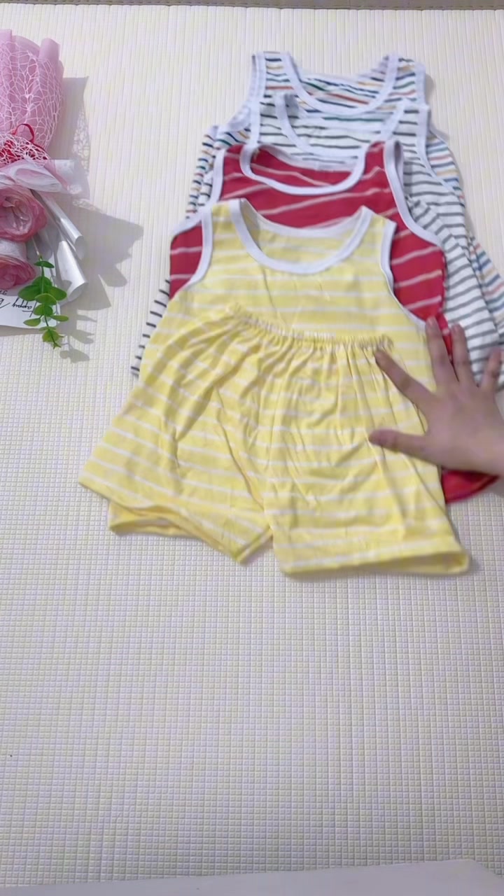 [🆕🇻🇳]  Xưởng may quần áo trẻ em giá rẻ 🧑‍🧒❤️️👶⭐️ Bộ 3 Lỗ Cho Bé
180k 10 bộ miễn ship
Mua 5 bộ ship 20k
Size 5-17kg
Chất vải cotton mềm mịn, co giãn, thấm hút mồ hôi , shares-0✔️ , likes-0❤️️ , date-2025-07-12 03:13:13🇻🇳🇻🇳🇻🇳📰🆕