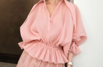 [🆕🇻🇳] SANDY Studios – Chuyên viên tạo phong cách thời trang 👕 Top1Fashion 👗  Feedback from Ms. SANDYThanh lịch, nữ tính và đầy cuốn hút – thiết kế gam hồng pastel với tay phồng cùng phần eo chiết nhún giúp tạo nên vẻ nhẹ nhàng, tô , shares-0✔️ , likes-1❤️️ , date-2025-07-20 16:53:26🇻🇳🇻🇳🇻🇳📰🆕