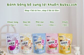 [🆕🇻🇳] Paddy Baby – Mẹ và Bé nội địa Hàn 🧑‍🧒❤️️👶⭐️ 𝐍𝐞𝐰 𝐀𝐫𝐫𝐢𝐯𝐚𝐥
𝐁𝐚́𝐧𝐡 𝐛𝐨̉𝐧𝐠 𝐛𝐨̂̉ 𝐬𝐮𝐧𝐠 𝐥𝐨̛̣𝐢 𝐤𝐡𝐮𝐚̂̉𝐧 𝐁𝐞𝐛𝐞𝐜𝐨𝐨𝐤 – 𝐁𝐞́ 𝐚̆𝐧 𝐧𝐠𝐨𝐧 𝐦𝐢𝐞̣̂𝐧𝐠 𝐡𝐨̛𝐧, 𝐭𝐢𝐞̂𝐮 𝐡𝐨𝐚́ 𝐝𝐞̂̃ 𝐝𝐚̀𝐧𝐠 𝐡𝐨̛𝐧Bánh có hình dáng nhỏ, phù hợp với  , shares-0✔️ , likes-0❤️️ , date-2025-07-18 16:08:19🇻🇳🇻🇳🇻🇳📰🆕