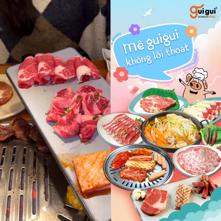 [🆕🇻🇳] Gui Gui BBQ 83 Tuệ Tĩnh – Nhà hàng 🍔 Top1Food  🍜  DEAL MÁT LỊM ƯNG HẾT Ý TẠI GUIGUIKhách ghé Guigui lần nào cũng phải say “NO” nhưng mà là “NO BỤNG – NO CĂNG – NO QUÊN LỐI VỀ”Đồn gần đồn xa không bằng , shares-0✔️ , likes-0❤️️ , date-2025-07-15 02:00:57🇻🇳🇻🇳🇻🇳📰🆕