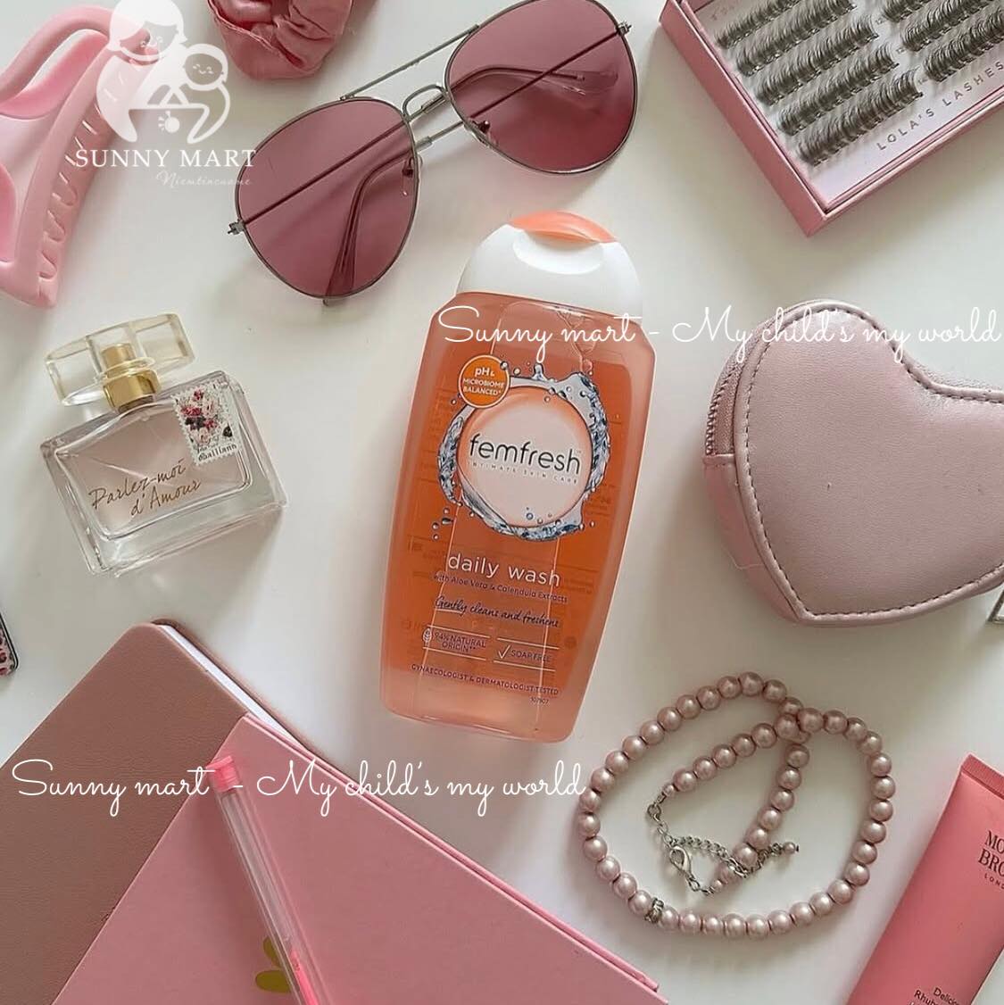 [🆕🇻🇳] Sunny Mart – Chuyên cung cấp các sản phẩm chất lượng, hàng nhập cho Mẹ và Bé 🧑‍🧒❤️️👶⭐️  FEMFRESH – DUNG DỊCH VỆ SINH PHỤ NỮ SỐ 1 ANH & ÚC 

Sạch khuẩn – Khử mùi – Dịu nhẹ mỗi ngày

Vùng kín sạch khỏe = Tự tin cả ngày!
Femfresh là dòng dung dị , shares-1✔️ , likes-0❤️️ , date-2025-07-19 03:00:57🇻🇳🇻🇳🇻🇳📰🆕