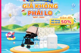 [🆕🇻🇳] Top1Vietnam ♥️️  CUỐI TUẦN DEAL TO – GIÁ KHÔNG PHẢI LO
Cuối tuần rồi, xả hơi thôi mẹ ơi! Nhưng đừng xả ví nhé, vì ưu đãi siêu to đang chờ nè:Đồ dùng mẹ & bé giảm tới  , shares-2✔️ , likes-1❤️️ , date-2025-07-18 20:00:12🇻🇳🇻🇳🇻🇳📰🆕
