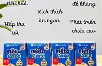 [🆕🇻🇳] Xuka Baby Garden – chuyên bỉm, sữa đồ dùng mẹ và bé 🧑‍🧒❤️️👶⭐️ Metacare Xanh dòng sữa được nhiều mẹ lựa chọn cho bé ạ
𝐒𝐔̛̃𝐀 𝐁𝐎̣̂𝐓 𝐌𝐄𝐓𝐀𝐂𝐀𝐑𝐄 𝐌𝐎̛́𝐈
𝐓𝐀̆𝐍𝐆 Đ𝐄̂̀ 𝐊𝐇𝐀́𝐍𝐆 𝐊𝐇𝐎̉𝐄, 𝐁𝐄́ 𝐓𝐀̆𝐍𝐆 𝐂𝐀̂𝐍 𝐂𝐀𝐎 𝐋𝐎̛́𝐍
Đề kháng khỏe,  , shares-0✔️ , likes-4❤️️ , date-2025-07-19 17:48:44🇻🇳🇻🇳🇻🇳📰🆕