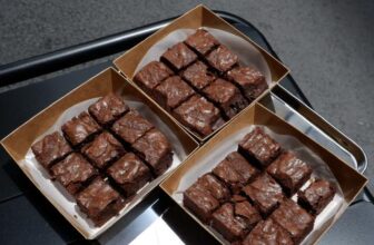 [🆕🇻🇳] Mẽo – Cake and Drink – Bếp chuyên bánh Trung Thu và bánh ngọt ( since 2016) 🍔 Top1Food  🍜 Brownies Choco 100g
Mặt giòn tan, bên trong mềm sánh mịn socola205/52 Trần Văn Đang, P.11, Quận 3
0983.888.214
, shares-0✔️ , likes-3❤️️ , date-2025-07-24 22:49:34🇻🇳🇻🇳🇻🇳📰🆕