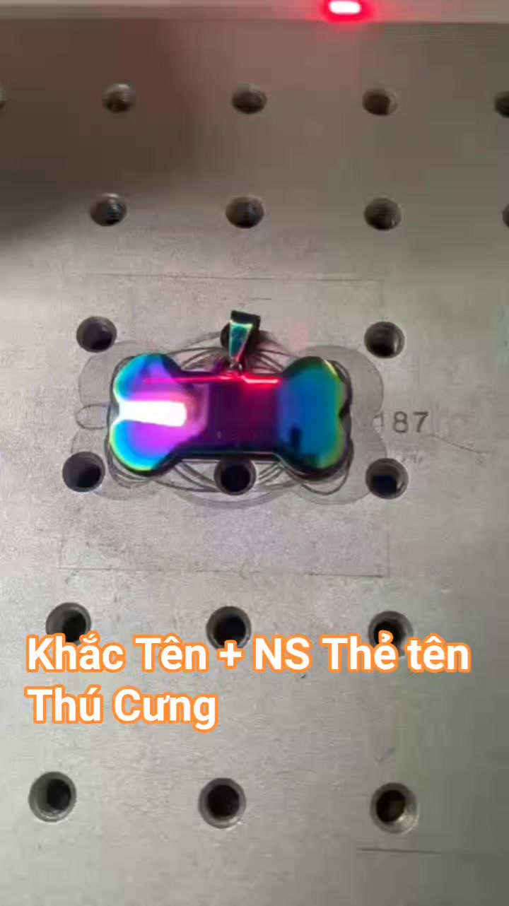 [🆕🇻🇳] Phụ Kiện Dành Cho Thú Cưng Chó-Mèo Thỏ 🐶🦜 Top1Pets 🐱🐠 Thẻ Thú Cưng khắc laser
#Khaclaser #Thetenthucung , shares-0✔️ , likes-0❤️️ , date-2025-07-14 00:43:06🐶🐱🇻🇳🇻🇳🇻🇳📰🆕