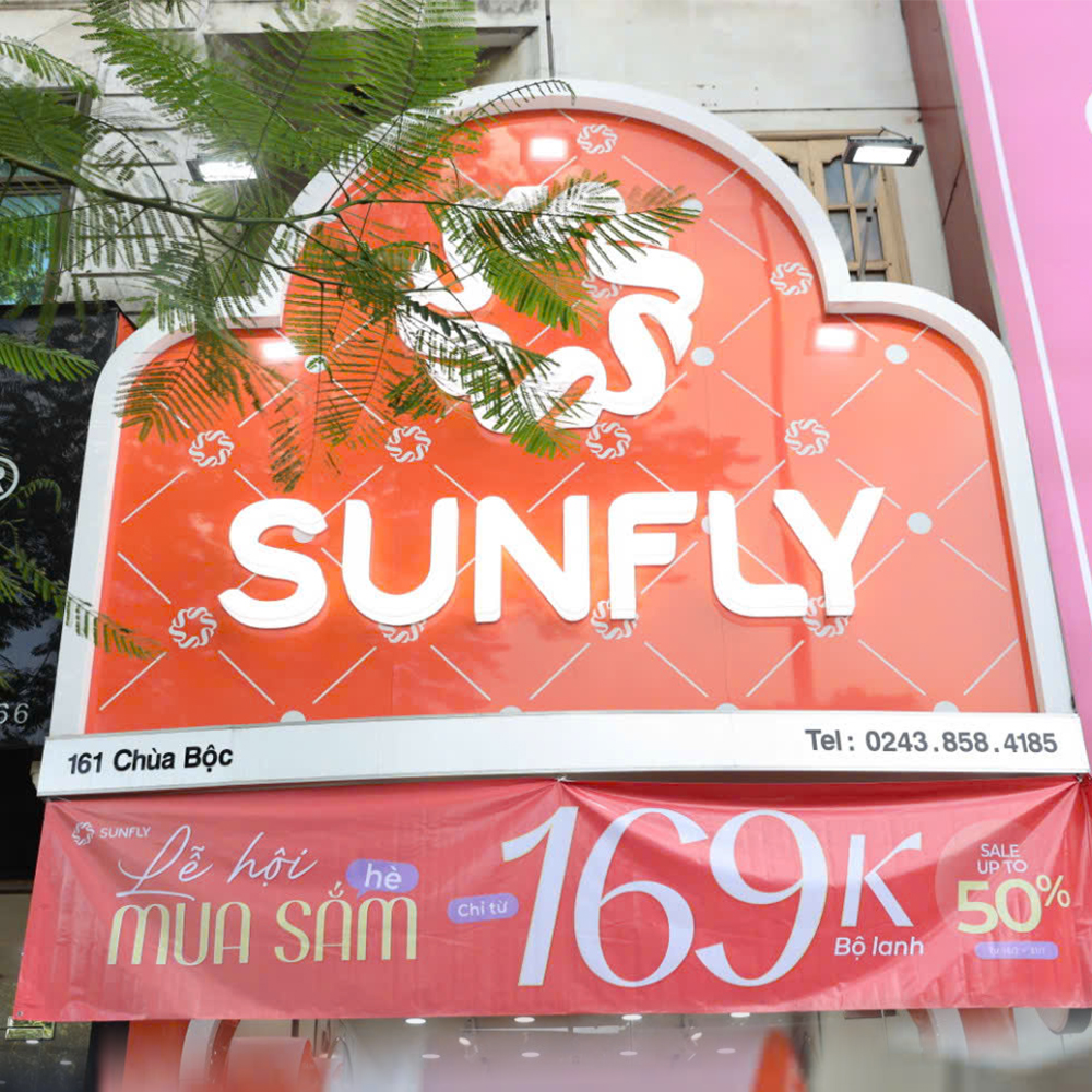 [🆕🇻🇳] Sunfly – Thời trang mặc nhà cao cấp 👕 Top1Fashion 👗  GHÉ NGAY SHOWROOM SUNFLY THAM GIA LỄ HỘI MUA SẮM
Duy nhất: 18-31/7
————
Các nàng ơi Sunfly đã khoác lên mình “áo mới” với ưu đãi mới mừng LỄ HỘI MUA  , shares-0✔️ , likes-17❤️️ , date-2025-07-20 17:00:19🇻🇳🇻🇳🇻🇳📰🆕