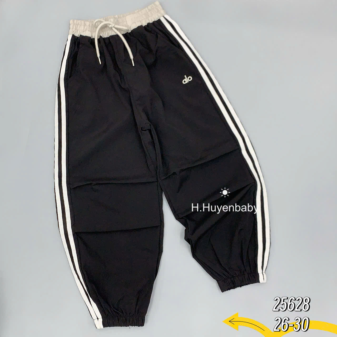 [🆕🇻🇳]  Thuỷ Nghé Kids  – Chuyên sỉ SLL quần áo Thời Trang Trẻ Em & Sơ Sinh đầy đủ các mẫu 🧑‍🧒❤️️👶⭐️  QUẦN THÊU ALO – MẶC CỰC NGẦU
Form ống đứng, chất vải đẹp – thêu sắc nét
Bé mặc lên nhìn vừa gọn vừa phong cáchCó sẵn sll tại quầy – giao ngay toàn qu , shares-0✔️ , likes-0❤️️ , date-2025-07-18 16:49:02🇻🇳🇻🇳🇻🇳📰🆕