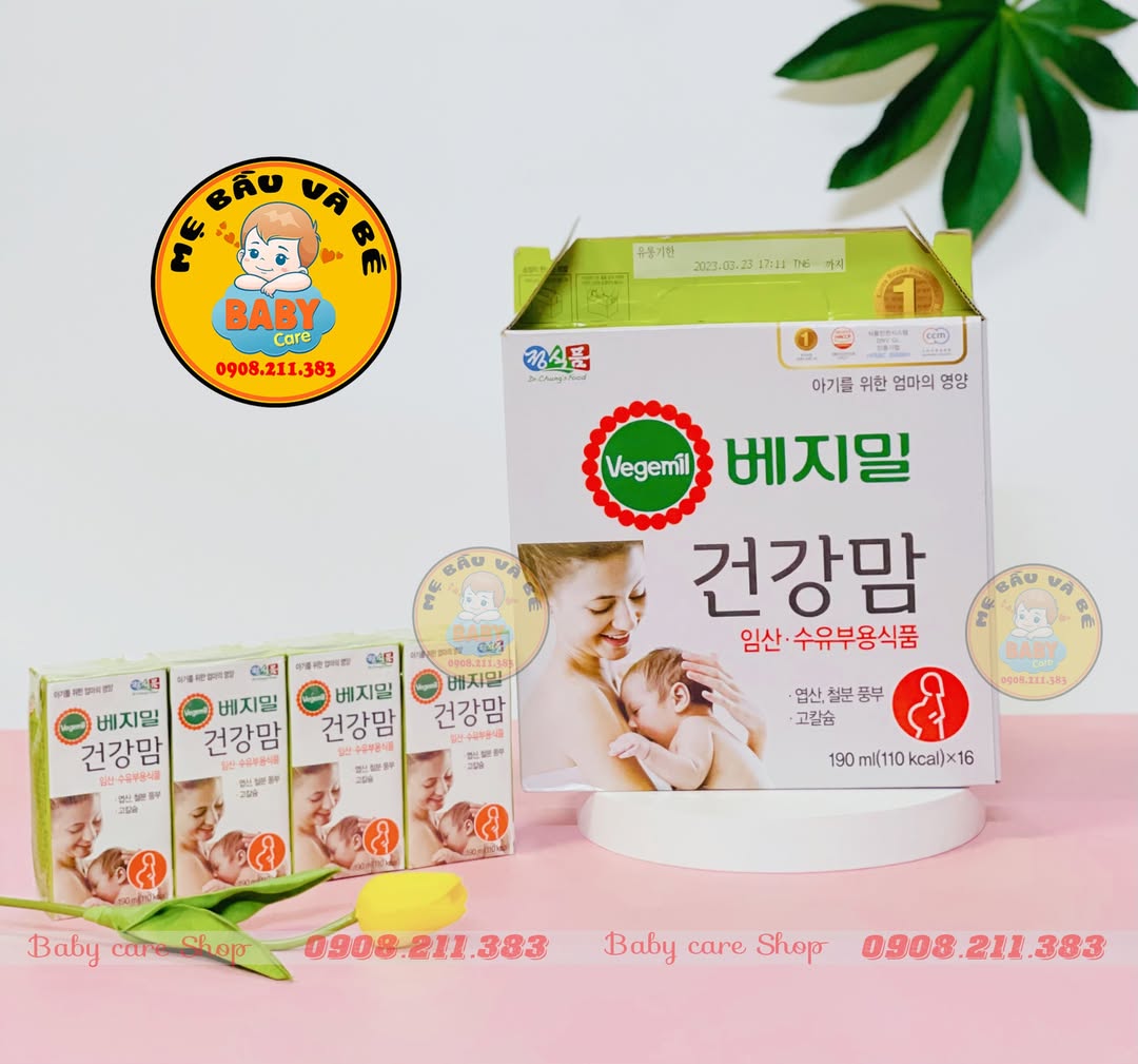 [🆕🇻🇳] BabyCare – Mẹ Bầu và Bé – BabyCare nhập khẩu trực tiếp các dòng sản phẩm ngoại nhập cho Mẹ và Bé 🧑‍🧒❤️️👶⭐️  𝐒𝐔̛̃𝐀 𝐁𝐀̂̀𝐔 𝐁𝐔́ 𝐕𝐄𝐆𝐄𝐌𝐈𝐋 : 𝐒𝐎̂́ 𝟏 𝐇𝐀̀𝐍 𝐐𝐔𝐎̂́𝐂 𝐋𝐀̀𝐌 𝐓𝐔̛̀ 𝐂𝐀́𝐂 𝐋𝐎𝐀̣𝐈 𝐇𝐀̣𝐓 𝐍𝐎𝐍-𝐆𝐌𝐎
Độ hot của em nó chỉ có tăng mà không có giảm nha mẹ. Các mẹ nào nghén n , shares-0✔️ , likes-0❤️️ , date-2025-07-16 17:01:13🇻🇳🇻🇳🇻🇳📰🆕