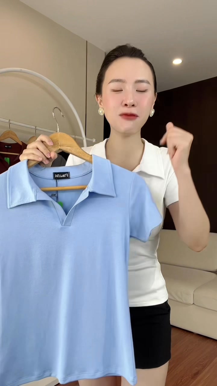 [🆕🇻🇳] Xưởng Áo Thun Nữ chuyên sản xuất và phân phối áo thun đủ mẫu vải loại 1 sll 👕 Top1Fashion 👗   , shares-1✔️ , likes-79❤️️ , date-2025-07-15 15:49:08🇻🇳🇻🇳🇻🇳📰🆕