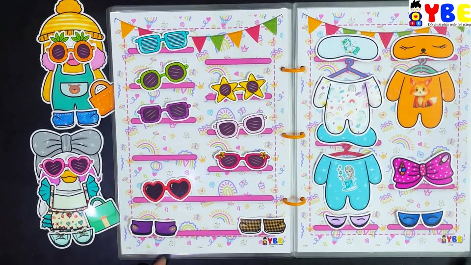 [🧸️🇻🇳] YBe – Đồ Chơi Phát Triển Kỹ Năng 🎈Top1Toys🧸️   BÉ VỊT HÔM NAY MẶC GÌ ĐÂY?Bé nào cũng mê thay đồ, đặc biệt là với bộ Đồ chơi bóc dán thời trang Bé Vịt siêu đáng yêu này nè! Không cần kéo, không cần hồ , shares-0✔️ , likes-4❤️️ , date-2025-07-14 23:00:47🇻🇳🇻🇳🇻🇳📰🆕
