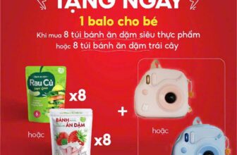 [🆕🇻🇳] Mẹ và Bé Vy Baby – Mỹ Tho – 𝐂𝐡𝐮𝐲𝐞̂𝐧 𝐜𝐨𝐦𝐛𝐨 đ𝐢 𝐬𝐢𝐧𝐡 – 𝐒𝐮̛̃𝐚 – 𝐁𝐢̉𝐦 – Đ𝐨̂̀ 𝐚̆𝐧 𝐝𝐚̣̆𝐦 🧑‍🧒❤️️👶⭐️  8 BỊCH BÁNH MĂMMY TẶNG BALO
HOẶC 12 BỊCH BÁNH MĂMMY TẶNG NỒI NẤU CHÁO ….
Số lượng có hạn nhanh tay mua kẻo hết nha ba mẹ ơi . Quà xịn lắm ạ .
, shares-0✔️ , likes-0❤️️ , date-2025-07-24 19:22:57🇻🇳🇻🇳🇻🇳📰🆕