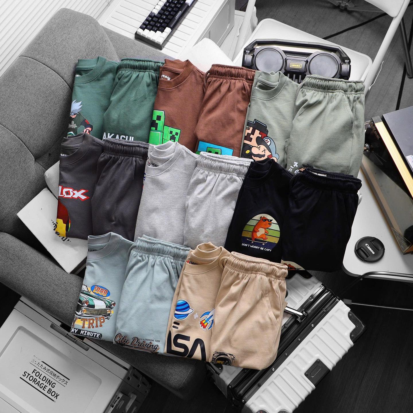 [🆕🇻🇳] Quỳnh Anh – Trọn Gói Đi Sinh – Shop chuyên cung cấp trọn gói đồ sơ sinh 🧑‍🧒❤️️👶⭐️ SÉT 3 CON QUAY – CHONG CHÓNG DÍNH TƯỜNG – BÉ VUI CẢ NGÀY
Đồ chơi con quay hoạt hình siêu đáng yêu
Thiết kế bắt mắt dễ thương.
Giúp các giác quan của bé phá , shares-1✔️ , likes-0❤️️ , date-2025-07-19 16:17:02🇻🇳🇻🇳🇻🇳📰🆕