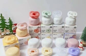 [🆕🇻🇳] Thanh Thuỷ Baby- Chuyên đồ sơ sinh cho mẹ & bé 🧑‍🧒❤️️👶⭐️  TY NGẬM MOYUUM SILICON MẪU MỚI NHẤTCác fan cứng ngậm ty giả không thể bỏ qua em này đâu ạThiết kế mô phỏng bầu vú của mẹ nên bé sẽ rất thích.Ch , shares-0✔️ , likes-0❤️️ , date-2025-07-23 16:44:53🇻🇳🇻🇳🇻🇳📰🆕