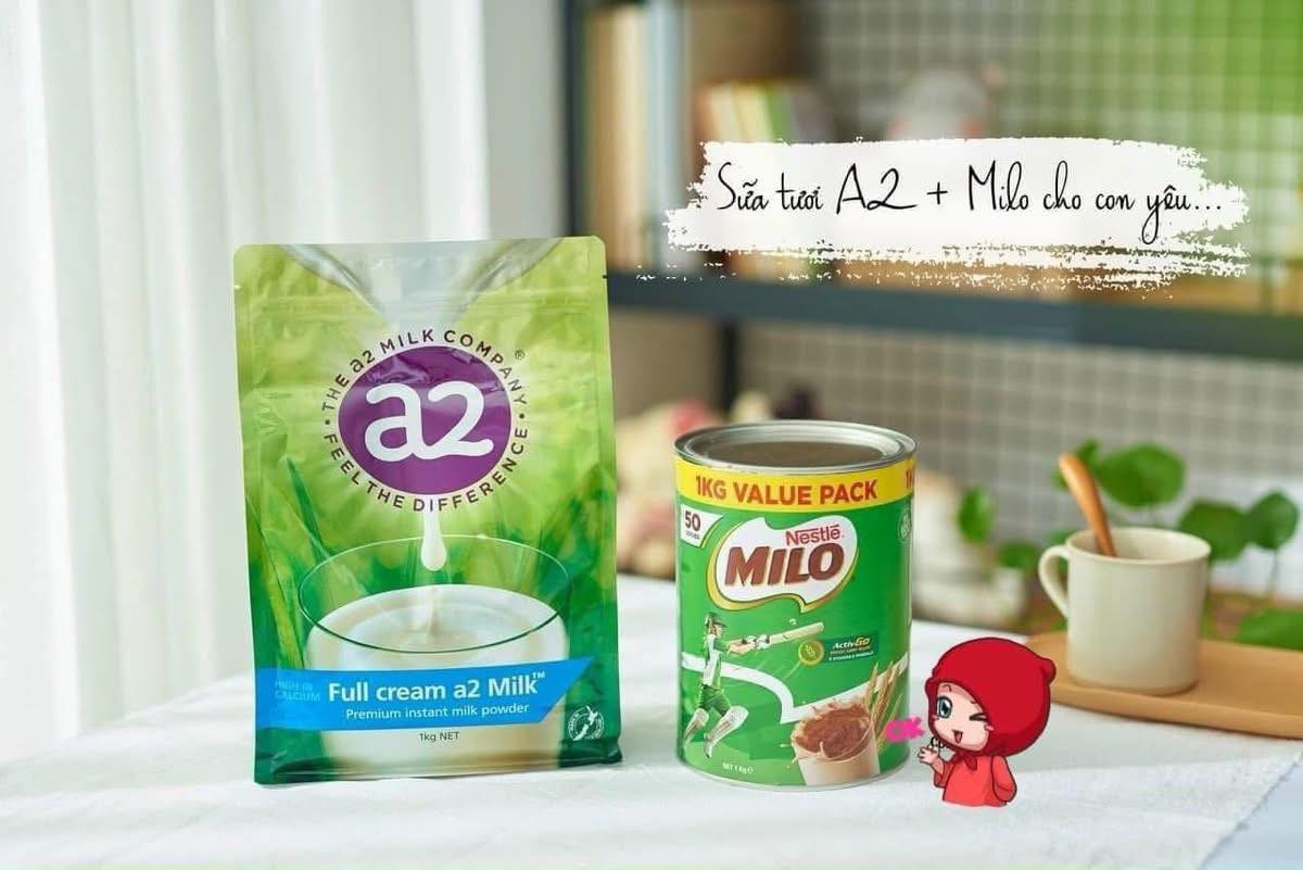 [🆕🇻🇳] MẸ KEM – Chuyên hàng Mẹ và Bé xách tay 🧑‍🧒❤️️👶⭐️  𝐌𝐈𝐋𝐎 ÚC  SỮA  𝐀𝟐 ÚC   – SỰ KẾT HỢP SIÊU THƠM NGON BẬC NHẤT ĐẬM VỊ, NGỌT VỪA PHẢI
𝘛𝘢́𝘤 𝘥𝘶̣𝘯𝘨 LÊN KI’ VÀ PHÁT TRIỂN CHIỀU CAO 𝘊𝘩𝘰 𝘤𝘢́𝘤 𝘣𝘦́ 𝘵𝘶̛̀ 2 𝘵𝘶𝘰̂̉𝘪 , shares-0✔️ , likes-1❤️️ , date-2025-07-19 22:30:08🇻🇳🇻🇳🇻🇳📰🆕