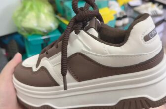 [🆕🇻🇳]  Tuyên Thuỳ Hải Phòng Shop Quần Áo Trẻ Em-Đồ Sơ Sinh-Giày Dép-Bỉm 🧑‍🧒❤️️👶⭐️ Kem pha nAu siêu sang ạ #150k sz 36-40 , shares-0✔️ , likes-0❤️️ , date-2025-07-17 15:26:58🇻🇳🇻🇳🇻🇳📰🆕