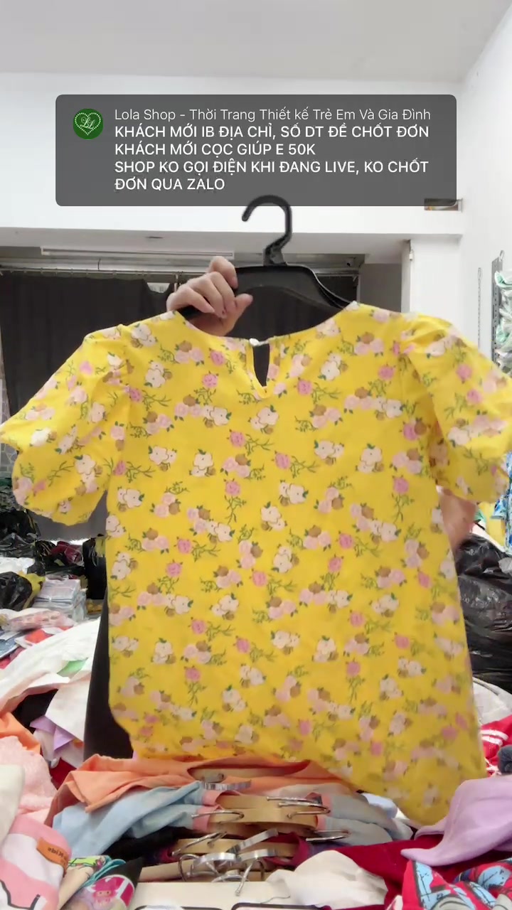 [🆕🇻🇳] Thảo Lâm Baby Shop – Cửa hàng quần áo sơ sinh – trẻ em 🧑‍🧒❤️️👶⭐️ Giao mùa cứ mấy em này mà diện các mẹ nhé.Đang sale về tay giá tiền chục thôi ạ .Bảng size tham khảo :Size 73 7-9kg
Size 80 9-11kg
Size 90 11-13kg
S , shares-0✔️ , likes-0❤️️ , date-2025-07-18 18:30:42🇻🇳🇻🇳🇻🇳📰🆕