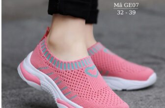 [🆕🇻🇳]  Giày Dép – Sandal Trẻ Em 🧑‍🧒❤️️👶⭐️ GIÀY LƯỜI BÉ GÁI HỌC SINH TIỂU TRUNG HỌC GE07Size: 38, 39 | Màu sắc: Hồng
Dòng len thun co giãn cao cấp, êm, thoáng, đế EVA siêu nhẹ, bám tốt, chống trơn , shares-0✔️ , likes-0❤️️ , date-2025-07-23 17:38:31🇻🇳🇻🇳🇻🇳📰🆕