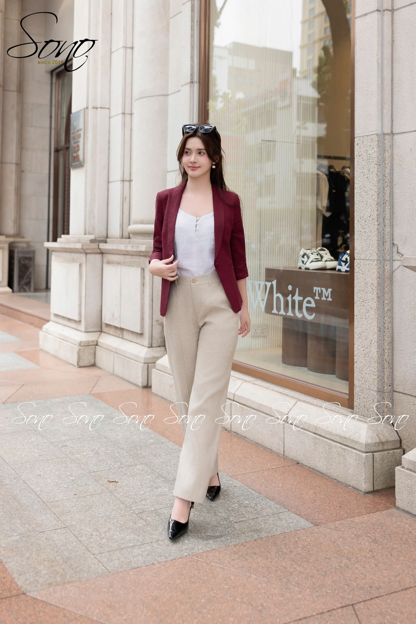 [🆕🇻🇳] SONO Design – Cửa hàng quần áo nữ 👕 Top1Fashion 👗  Áo vest linen tay lỡ của SONO là một lựa chọn hoàn hảo cho những cô nàng yêu thích sự thanh lịch và thoải mái
Màu đỏ mận trầm ấm sang trọng, quý phái khôn , shares-0✔️ , likes-2❤️️ , date-2025-07-23 20:00:25🇻🇳🇻🇳🇻🇳📰🆕