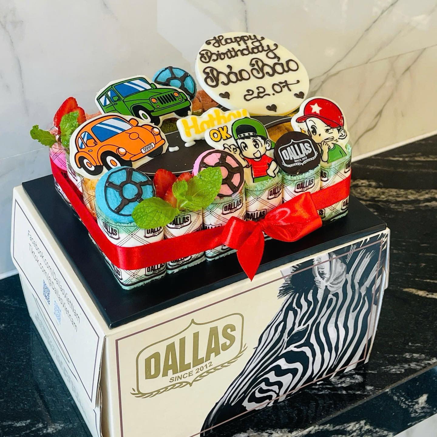 [🆕🇻🇳] Dallas Cakes – Bánh kem bắp Bánh sinh nhật tươi và không có thêm chất bảo quản 🍔 Top1Food  🍜 Bánh Symphony (quý khách được chọn nhiều hương vị bánh cắt miếng nhỏ).  Để đặt bánh, quý khách vui lòng:

1. Nhắn tin vào Messenger Facebook (8-22h).
2. Gọ , shares-1✔️ , likes-3❤️️ , date-2025-07-21 17:42:27🇻🇳🇻🇳🇻🇳📰🆕