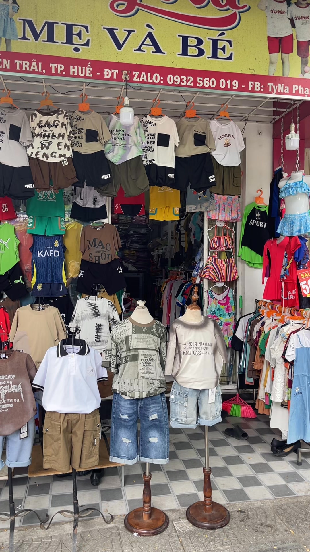 [🆕🇻🇳] Tyna Shop – Thời trang trẻ em tại Huế 🧑‍🧒❤️️👶⭐️ 𝐆𝐢𝐚𝐨 𝐡𝐚̀𝐧𝐠 𝐂𝐎𝐃 𝐭𝐨𝐚̀𝐧 𝐪𝐮𝐨̂́𝐜𝐊𝐢𝐞̂̉𝐦 𝐭𝐫𝐚 𝐡𝐚̀𝐧𝐠và đổi hàng thoải mái Tyna Shop – 272 Nguyễn Trãi. Phường Tây Lộc. Thành Phố HuếLH : 0932560019 Các mẹ vào fanpa , shares-0✔️ , likes-0❤️️ , date-2025-07-16 14:49:51🇻🇳🇻🇳🇻🇳📰🆕