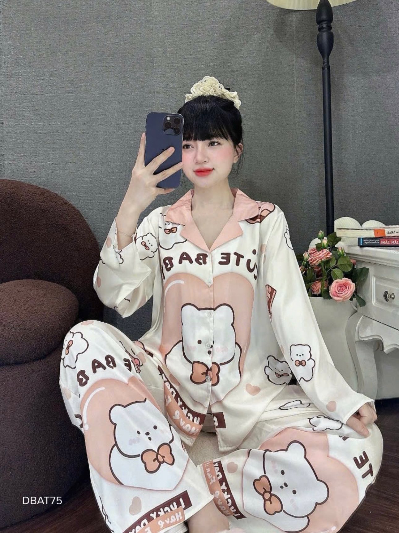 [🆕🇻🇳] Chibest – Cửa hàng quần áo 👕 Top1Fashion 👗  Đồ bộ dài latin pijama (DBAT75) #165k
Ở nhà mà vẫn xinh xỉu với set đồ ngủ siêu yêu này  dễ thương từ giấc ngủ đến giấc mơFreesize:
———-
Cửa hà , shares-0✔️ , likes-9❤️️ , date-2025-07-21 23:20:00🇻🇳🇻🇳🇻🇳📰🆕
