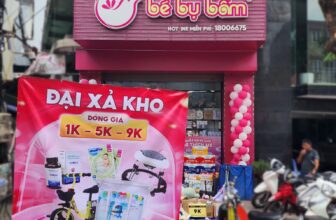 [🆕🇻🇳] Shop Bé Bụ Bẫm- Hệ thống 35 cửa hàng đồ dùng cho mẹ & bé chuyên cung cấp sản phẩm an toàn, chính hãng 🧑‍🧒❤️️👶⭐️  XẢ KHO HÀNG CHỈ TỪ 1K
Duy nhất cuối tuần tại 66 Tôn Đức Thắng nha các Mom
, shares-1✔️ , likes-17❤️️ , date-2025-07-19 23:00:07🇻🇳🇻🇳🇻🇳📰🆕