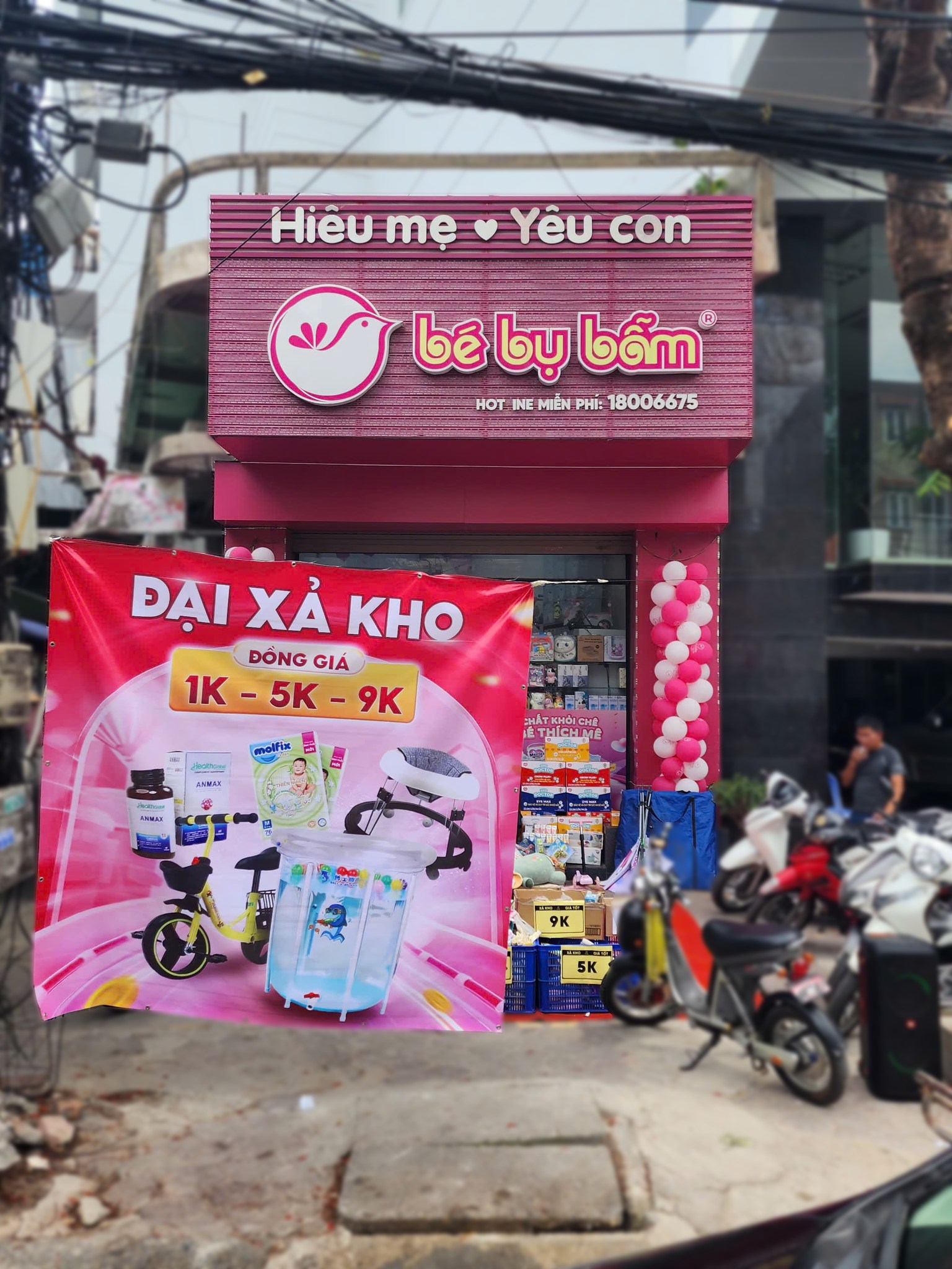 [🆕🇻🇳] Shop Bé Bụ Bẫm- Hệ thống 35 cửa hàng đồ dùng cho mẹ & bé chuyên cung cấp sản phẩm an toàn, chính hãng 🧑‍🧒❤️️👶⭐️  XẢ KHO HÀNG CHỈ TỪ 1K
Duy nhất cuối tuần tại 66 Tôn Đức Thắng nha các Mom
, shares-1✔️ , likes-17❤️️ , date-2025-07-19 23:00:07🇻🇳🇻🇳🇻🇳📰🆕