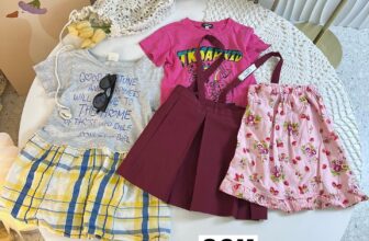 [🆕🇻🇳]  Tiệm Đồ Cô Mun (Comun) – chuyên đồ si xinh xắn cho các em bé 🧑‍🧒❤️️👶⭐️  Vừa bán vừa tặng / k tách lẻ
Sale combo , sz từ 10kg –> 25kg
#2hand_Nhật Bản 100%
, shares-1✔️ , likes-4❤️️ , date-2025-07-23 17:57:14🇻🇳🇻🇳🇻🇳📰🆕