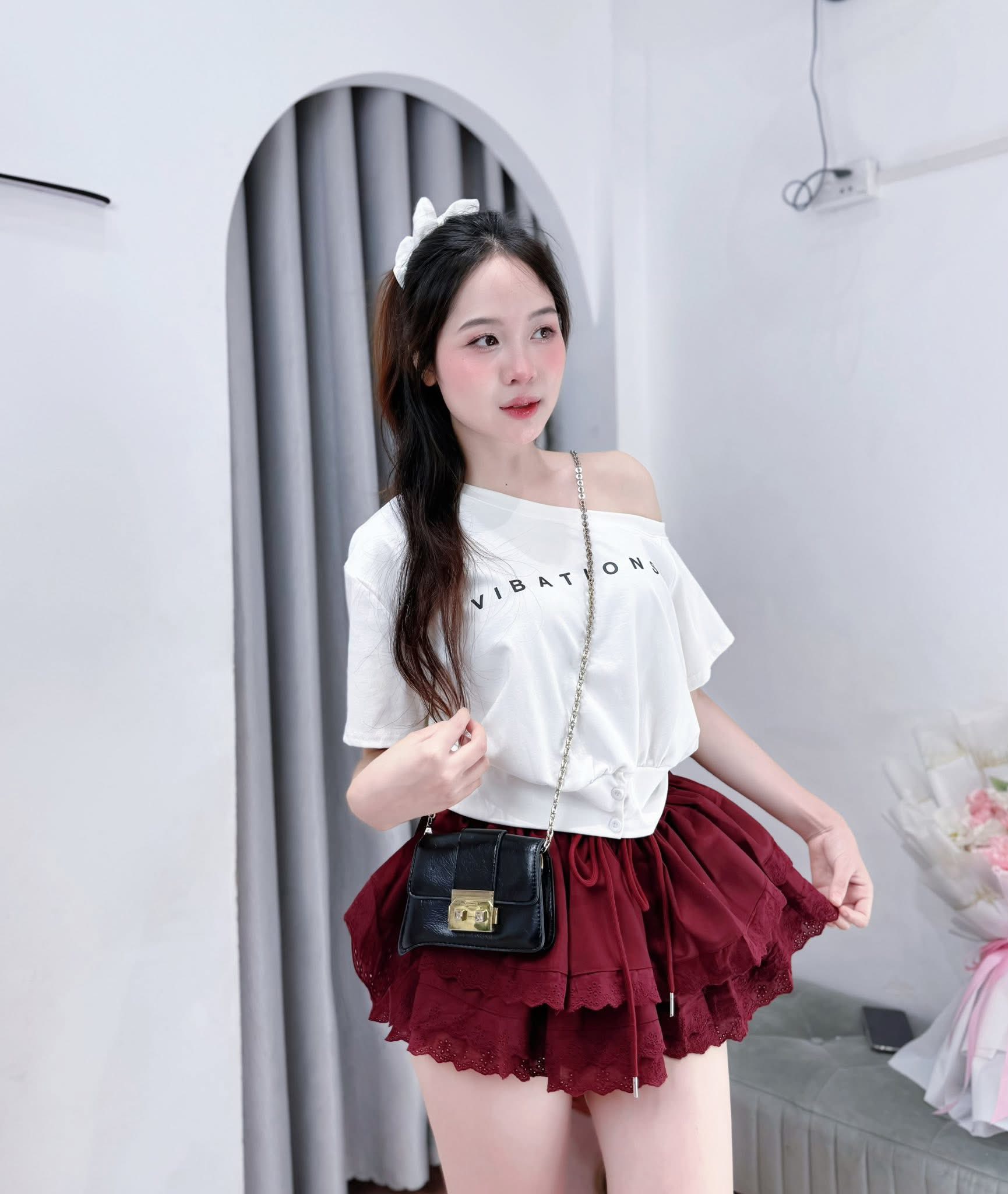 [🆕🇻🇳] Shop Phượng Nguyễn Chuyên bán buôn bán lẻ quần áo giày dép Nữ 👕 Top1Fashion 👗  Lệch vai bo gấu 160k
Chân váy thô 210k s m
, shares-0✔️ , likes-3❤️️ , date-2025-07-22 18:42:48🇻🇳🇻🇳🇻🇳📰🆕