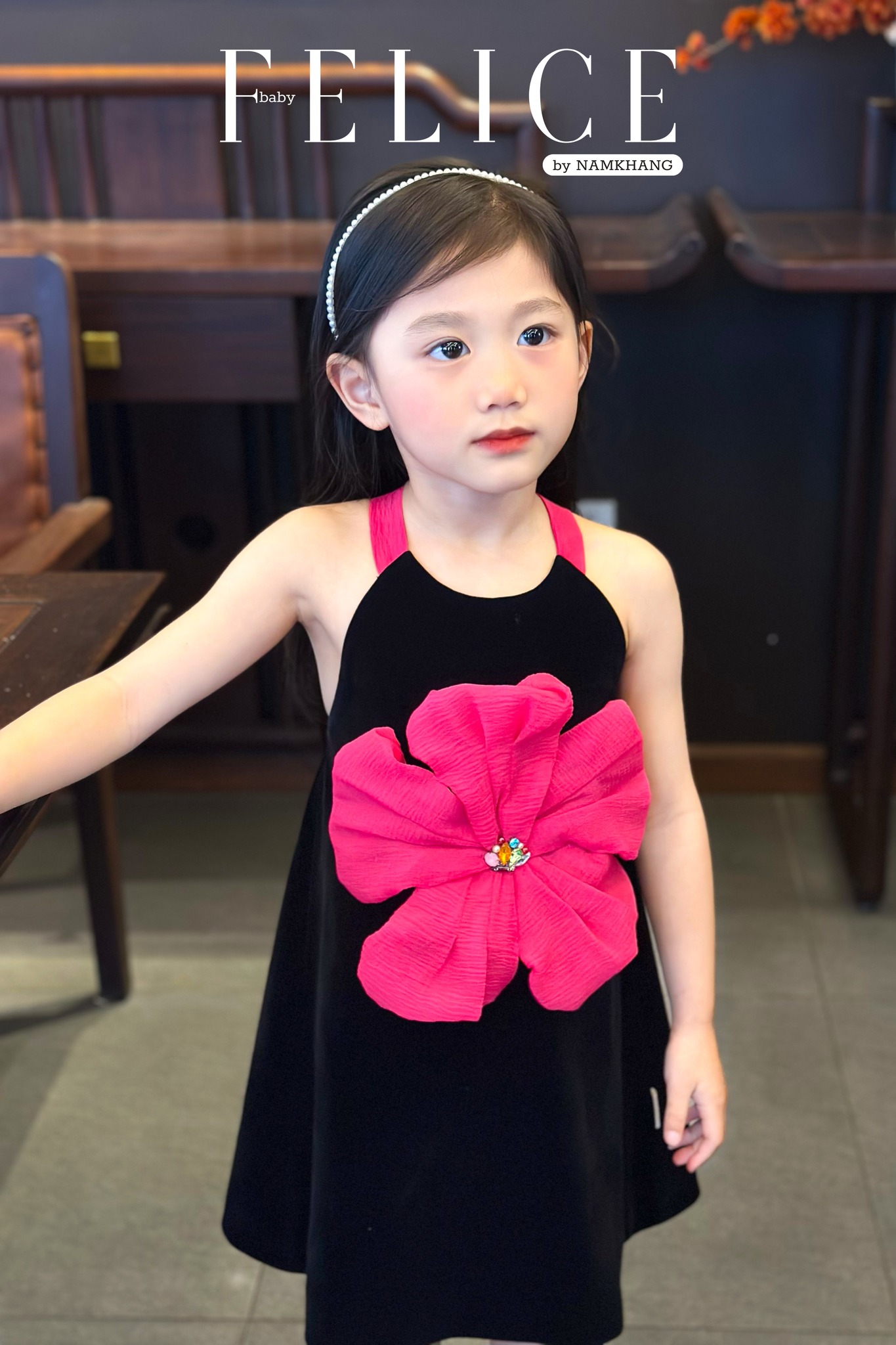 [🆕🇻🇳] Baby Felice THỜI TRANG THIẾT KẾ TRẺ EM CAO CẤP 🧑‍🧒❤️️👶⭐️ 𝗗𝗢𝗥𝗜𝗦 𝗗𝗥𝗘𝗦𝗦 
Thời trang thiết kế chuẩn hàng cao cấp
Hình ảnh và sản phẩm của BBFL tự thực hiện
Mẹ nhắn ngay BBFL để được tư vấn váy xinh và các ctkm 
#baby , shares-0✔️ , likes-4❤️️ , date-2025-07-21 14:14:09🇻🇳🇻🇳🇻🇳📰🆕