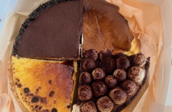 [🆕🇻🇳] Nha Nha Bakery – Tiệm bánh và Trà sữa 🍔 Top1Food  🍜 Thêm set cheesecake mix cho khách iu nhiều lựa chọn ý tưởng mix match ạ
Lưu ý to bự
Mỗi vị cheesecake bên NHA hình khác, tên khác tức là vị sẽ khác. Khôn , shares-0✔️ , likes-1❤️️ , date-2025-07-23 22:45:50🇻🇳🇻🇳🇻🇳📰🆕