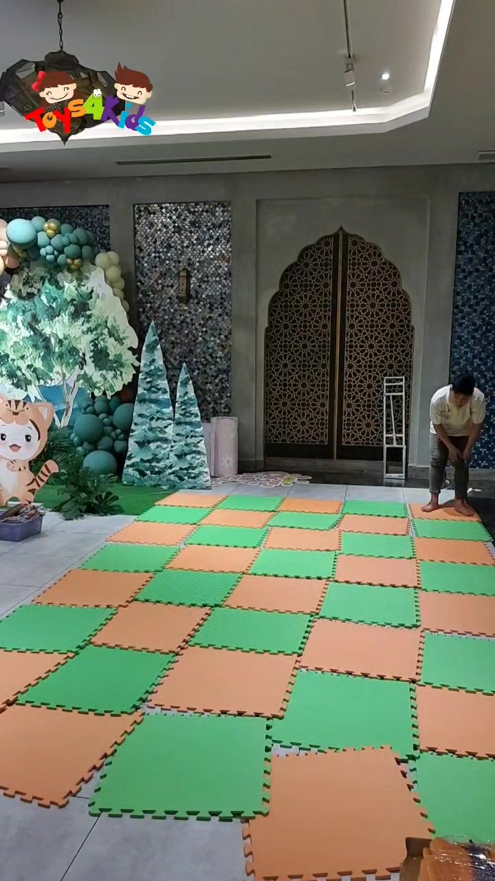 [🧸️🇻🇳] Cho Thuê Đồ Chơi Trẻ Em Cao Cấp Toys4Kids 🎈Top1Toys🧸️   Thảm Xốp – Lót Êm, Chống Trơn, Chống Va Đập!

 Ghép thảm dễ như chơi, bảo vệ bé yêu trong từng chuyển động!

 Bề mặt êm ái, giảm chấn hiệu quả khi bé té n , shares-0✔️ , likes-0❤️️ , date-2025-07-20 17:00:48🇻🇳🇻🇳🇻🇳📰🆕