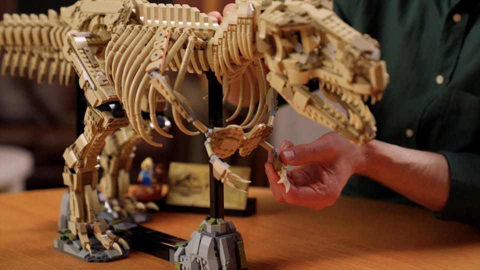 [🧸️🇻🇳] Vietnam LEGO Club 🎈Top1Toys🧸️  BẠN ĐÃ SẴN SÀNG ĐÁNH THỨC HUYỀN THOẠI KỶ JURA ?
 Hãy là người tái tạo biểu tượng khủng long hùng vĩ nhất từng tồn tại.

76968 | Hóa thạch khủng long Tyrann , shares-0✔️ , likes-4❤️️ , date-2025-07-18 17:00:17🇻🇳🇻🇳🇻🇳📰🆕