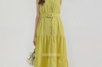 [🆕🇻🇳] SanhoShop – Hàng hiệu Xuất khẩu 👕 Top1Fashion 👗  T3D SLEEVE LESS MIDI DRESSKhoác lên mình màu xanh dịu mát, phong cách nữ tính, nhẹ nhàng, phù hợp với những dịp dạo phố hoặc đi chơi cuối tuần. Với kiểu  , shares-2✔️ , likes-6❤️️ , date-2025-07-23 16:38:34🇻🇳🇻🇳🇻🇳📰🆕