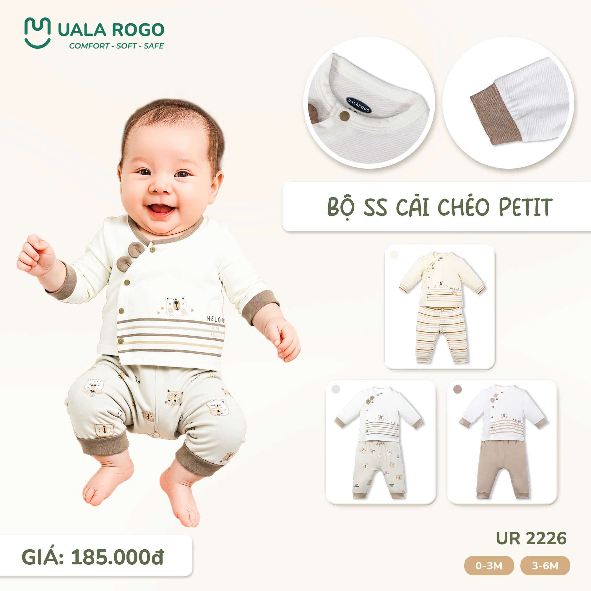 [🆕🇻🇳] SHOP TỔNG THỐNG – NPP Uala Rogo Miền Nam  (Shop Tổng Thống) 🧑‍🧒❤️️👶⭐️ UR 2226
“𝑻𝒓𝒂̣𝒎 𝒔𝒂̣𝒄 𝒏𝒉𝒊́” 𝒄𝒖̉𝒂 𝒎𝒆̣ 
Nụ cười tươi rói của con yêu, đôi mắt biết cười và bàn tay bé xíu vươn ra về phía mẹ bao giờ cũng là “trạm sạc” sau một , shares-0✔️ , likes-0❤️️ , date-2025-07-22 19:00:15🇻🇳🇻🇳🇻🇳📰🆕