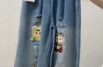 [🆕🇻🇳] ABC KID – Chuyên sỉ lẻ hàng thiết kế quần áo trẻ em 👕 Top1Fashion 👗  Set quần jean + áo xinh cho bé #sale 150k/1 bộ#18kg-55kg # , shares-0✔️ , likes-0❤️️ , date-2025-07-19 04:54:24🇻🇳🇻🇳🇻🇳📰🆕