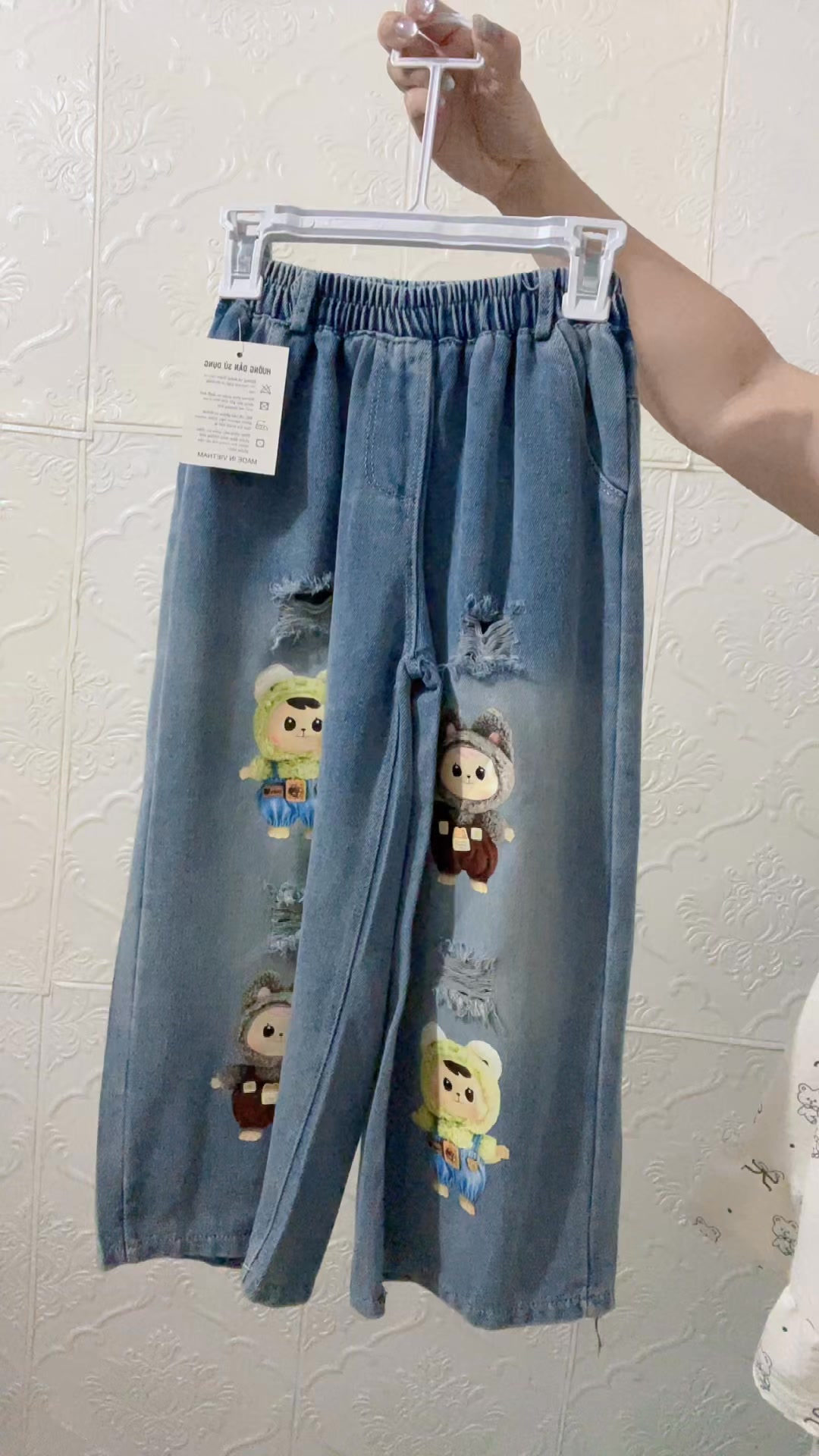 [🆕🇻🇳] ABC KID – Chuyên sỉ lẻ hàng thiết kế quần áo trẻ em 👕 Top1Fashion 👗  Set quần jean + áo xinh cho bé #sale 150k/1 bộ#18kg-55kg # , shares-0✔️ , likes-0❤️️ , date-2025-07-19 04:54:24🇻🇳🇻🇳🇻🇳📰🆕