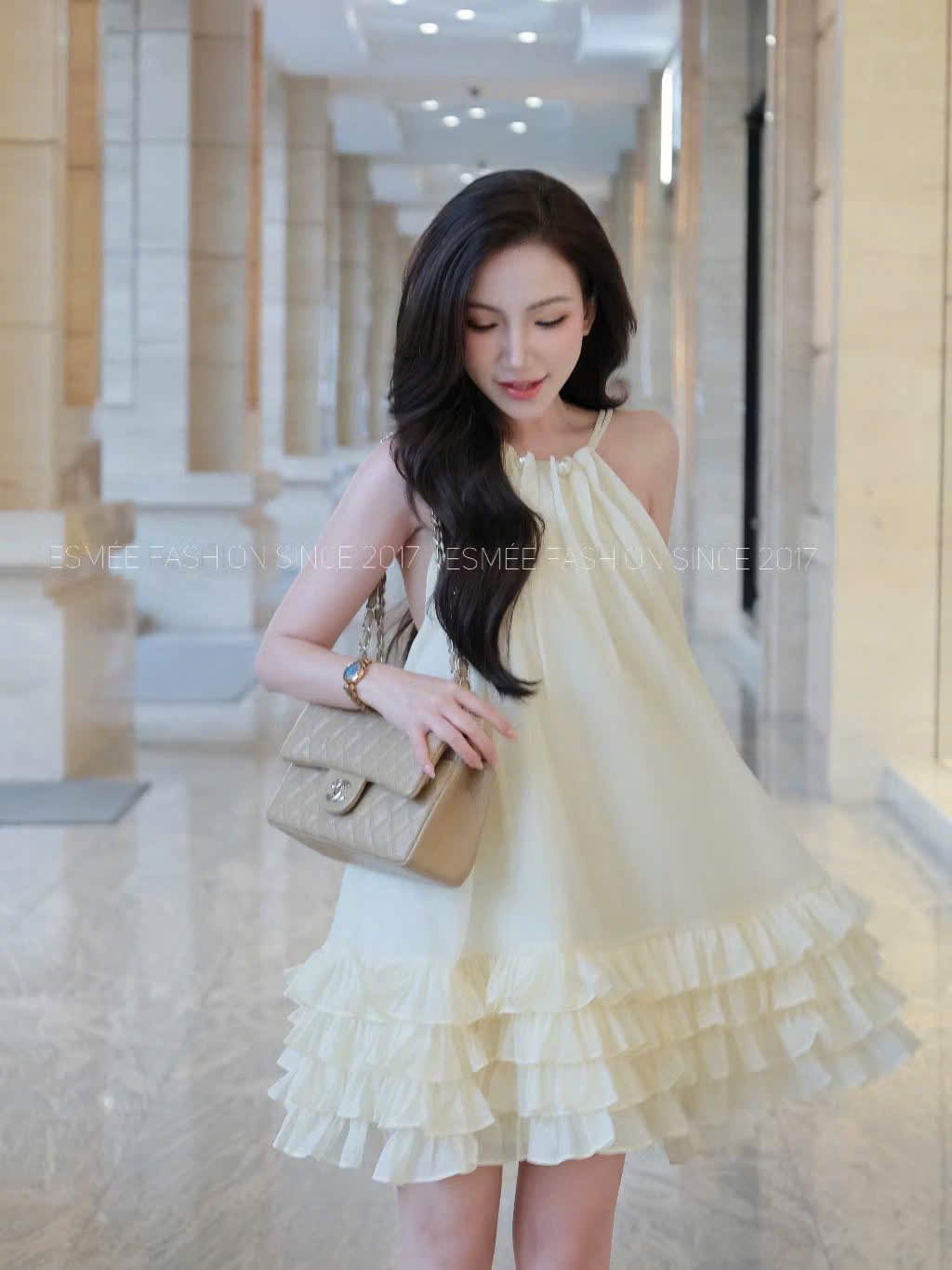 [🆕🇻🇳] AnVyHouse – Chuyên Hàng Qc,Tháilan,Thiết Kế Cao Cấp 👕 Top1Fashion 👗  HLD29-ĐẦM NUDE CỔ YẾM XẾP NGỰC XOÈ BỒNG LAI 363
, shares-0✔️ , likes-0❤️️ , date-2025-07-24 02:30:05🇻🇳🇻🇳🇻🇳📰🆕