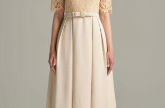 [🆕🇻🇳] I.H.F – A high end fashion brand established in London since 2013 👕 Top1Fashion 👗  Chiếc váy midi phối ren là sự kết hợp hài hoà giữa kết cấu phom dáng cùng chất liệu và màu sắc, với phần thân trên bằng ren Pháp và chân váy taffeta lụa ón , shares-0✔️ , likes-0❤️️ , date-2025-07-19 04:01:36🇻🇳🇻🇳🇻🇳📰🆕