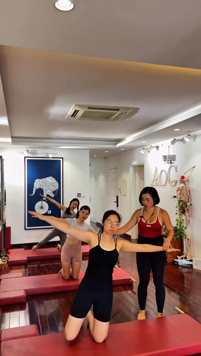 [🆕🇻🇳] Art of Control Vietnam  (Classical Pilates Hanoi) – Trung tâm đào tạo và cấp chứng chỉ giáo viên Classical Pilates quốc tế 🧘 Top1Yoga 🤸🏻‍♀️ Pilates sử dụng “kháng lực” nhưng không phải chúng ta cần kháng lại lực của lò xo. Thực ra chúng ta cần nương theo dây lò xo, giãn cùng với dây lò xo. Cũng , shares-0✔️ , likes-0❤️️ , date-2025-07-24 05:56:43🇻🇳🇻🇳🇻🇳📰🆕