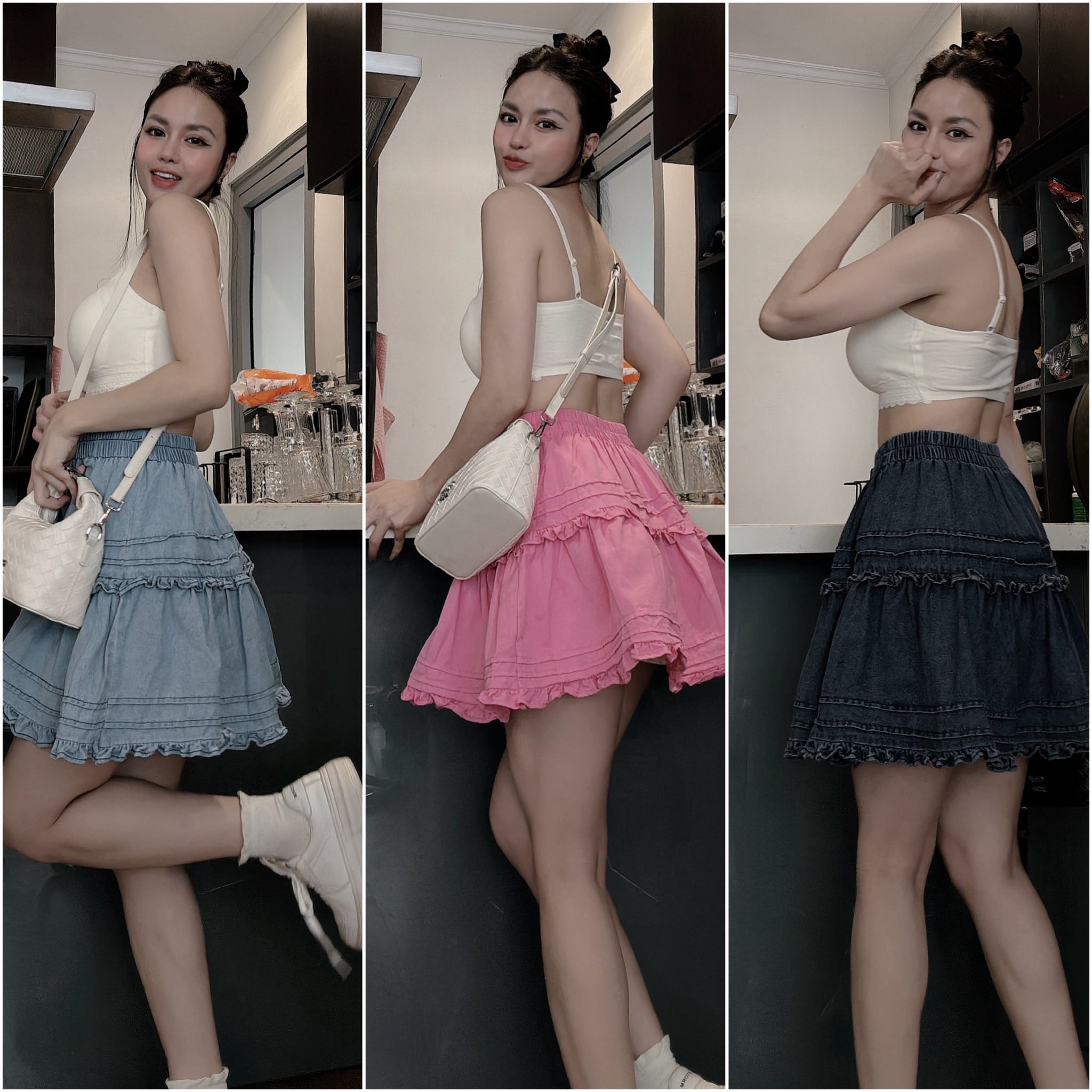 [🆕🇻🇳] Phương Bi – Chuyên Hàng Xuất Dư, VNXK, Auth Tồn, BigSize 👕 Top1Fashion 👗  BRA Cool Fit Ve//rish Hàn, web 1tr1 lận
Chất liệu cool – fit siêu mát, mềm thoáng, mướt mịn, nhẹ tênh tênh, ko lộ viền
Tone màu siêu đẹp: Đen, Mocha, Be  , shares-0✔️ , likes-0❤️️ , date-2025-07-24 17:09:36🇻🇳🇻🇳🇻🇳📰🆕