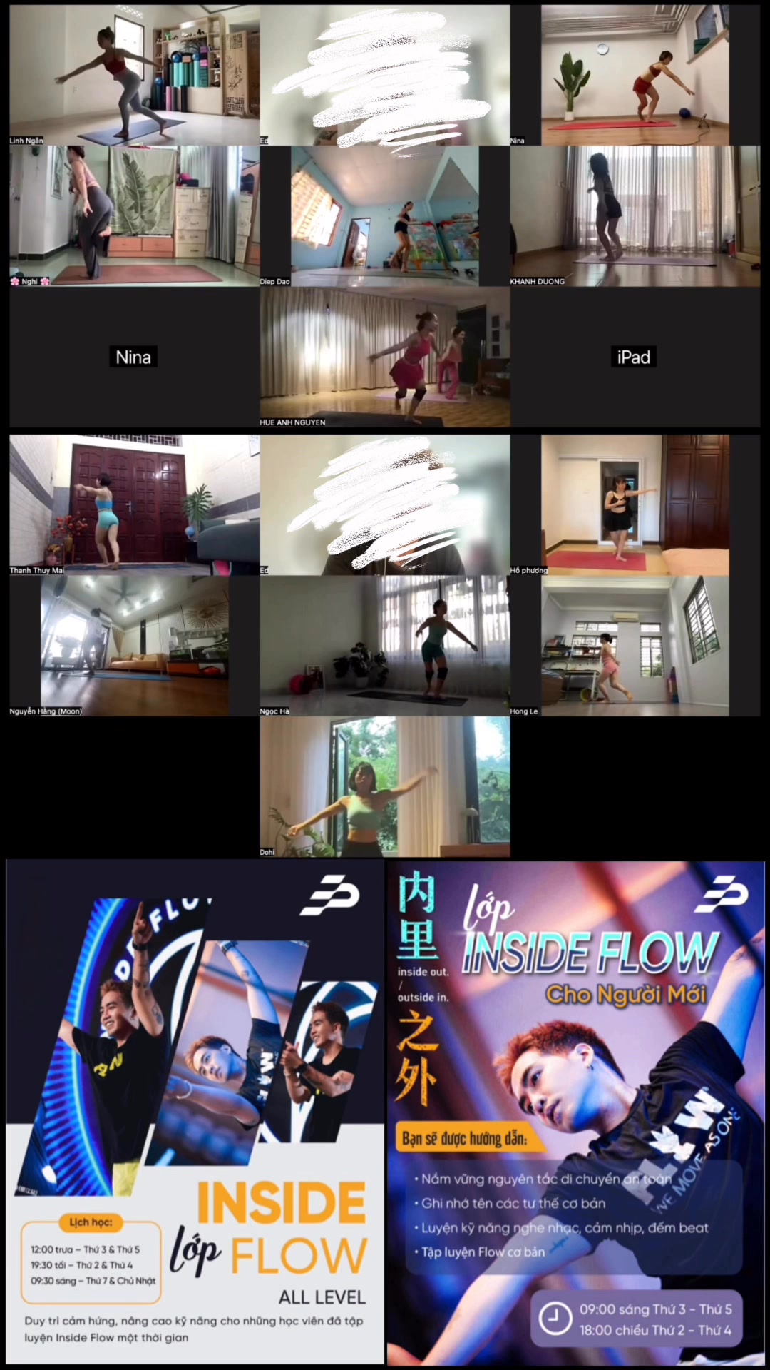 [🆕🇻🇳] Ed Yoga & Dance 🧘 Top1Yoga 🤸🏻‍♀️ Lớp INSIDE FLOW ONLINE hàng tuần với nhiều khung giờ và cấp độ khác nhau.Nhắn Thịn để biết thêm thông tin về lớp học này nhéA Million ChanceFlow by , shares-0✔️ , likes-0❤️️ , date-2025-07-18 01:51:47🇻🇳🇻🇳🇻🇳📰🆕