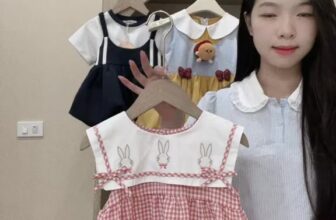 [🆕🇻🇳] TinyDesign- Chuyên hàng thiết kế mẹ và bé 🧑‍🧒❤️️👶⭐️  Em bé thỏ đỏ xinh xinh đã về rồi mẹ ơi!
Dáng váy baby doll + hoạ tiết thêu siêu yêu – nhìn bé là muốn cưng nựng mãi thôi! , shares-0✔️ , likes-0❤️️ , date-2025-07-18 17:41:00🇻🇳🇻🇳🇻🇳📰🆕